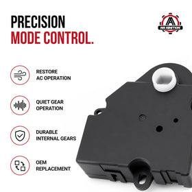 AA Ignition electrical connector and pinout visible, simplifies quick direct-fit installation