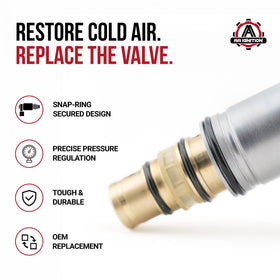 AA Ignition electrical connector detail for precise fit and reliable connection