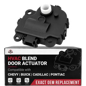 AA Ignition front view actuator showing shape and fit for easy replacement