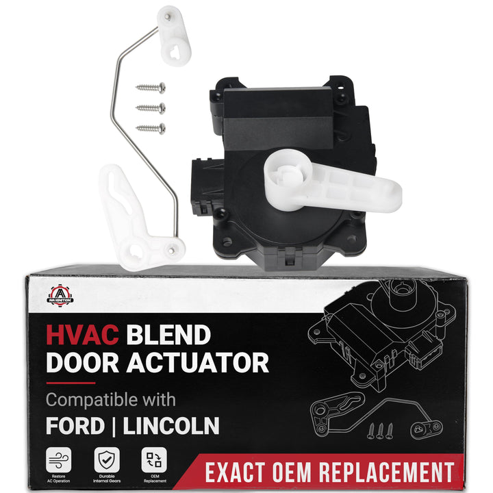 AA Ignition front view actuator showing mounting points and fit benefits