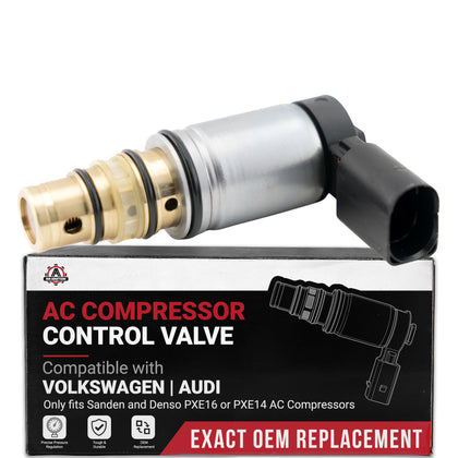 AA Ignition front view of control solenoid valve showing mounting and plug benefit quick replacement