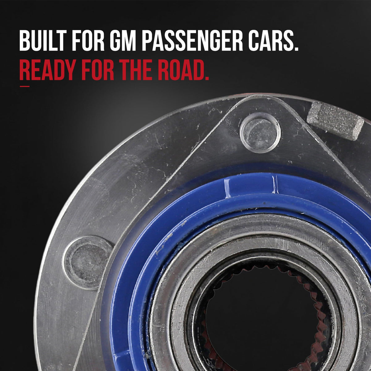 AA Ignition hub next to ruler showing size and bolt pattern for easy part verification
