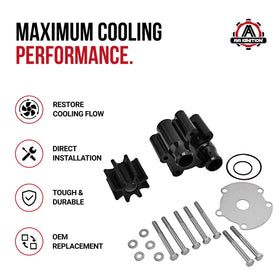 AA Ignition close-up of impeller vanes highlighting flexible material and durability