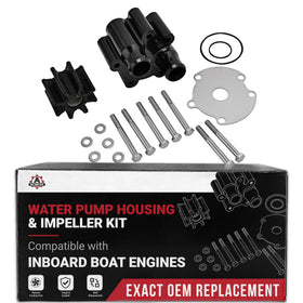 AA Ignition front packaging showing the impeller kit and fitment benefit