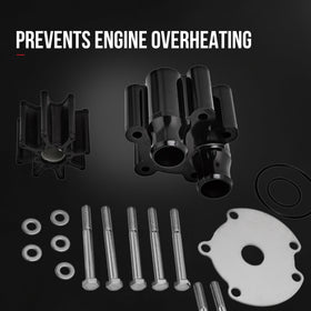 AA Ignition impeller kit on boat deck illustrating readiness and reduced downtime