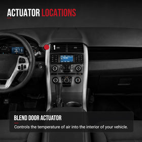 AA Ignition installed in passenger dash restoring correct airflow