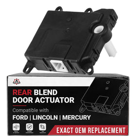 AA Ignition rear actuator front view showing durable housing and easy fit