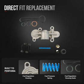 AA Ignition regulator installed on Ford engine demonstrating plug-and-play fit