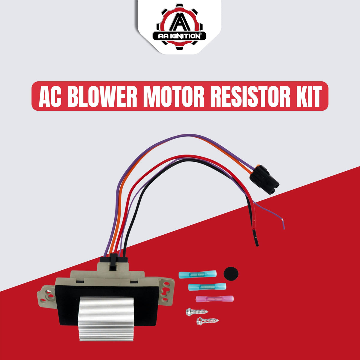 AA Ignition boxed packaging and label showing clear part identification and protection