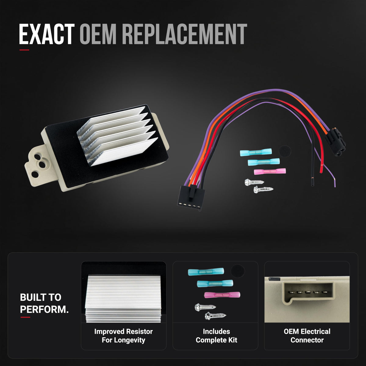 AA Ignition detailed resistive element view highlighting heat-rated construction for durability