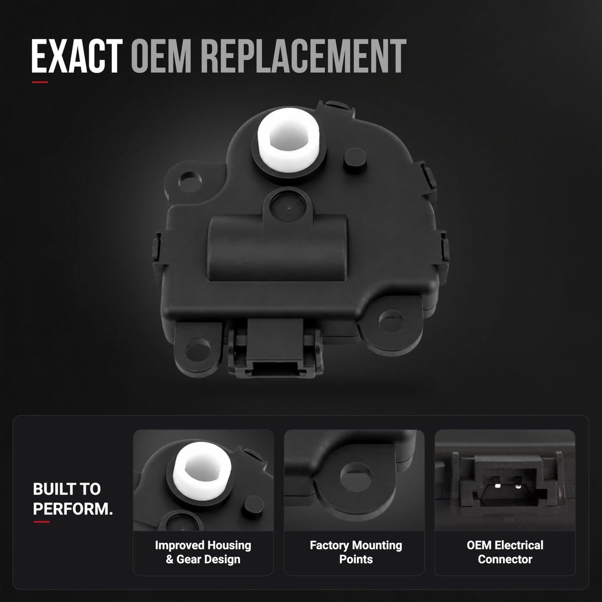 AA Ignition side profile highlighting mounting points for secure installation