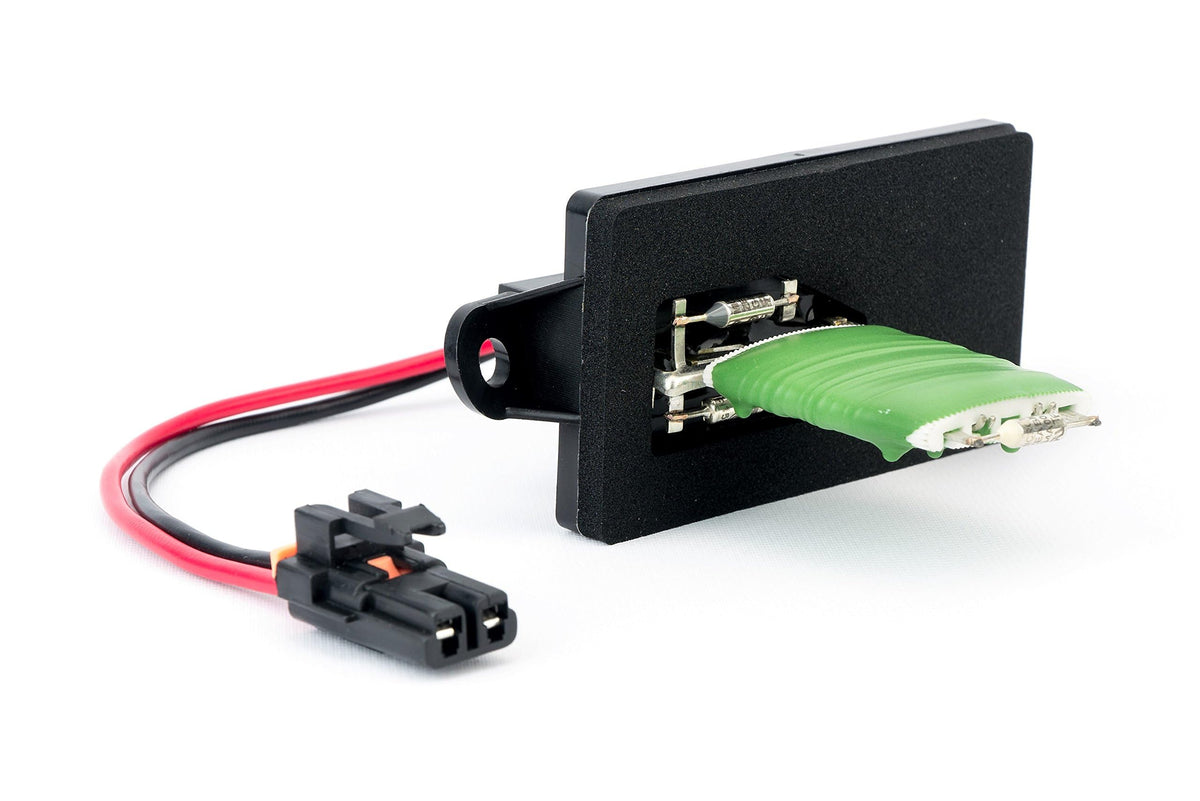 AA Ignition resistor beside a ruler displaying size and scale to confirm fitment before purchase