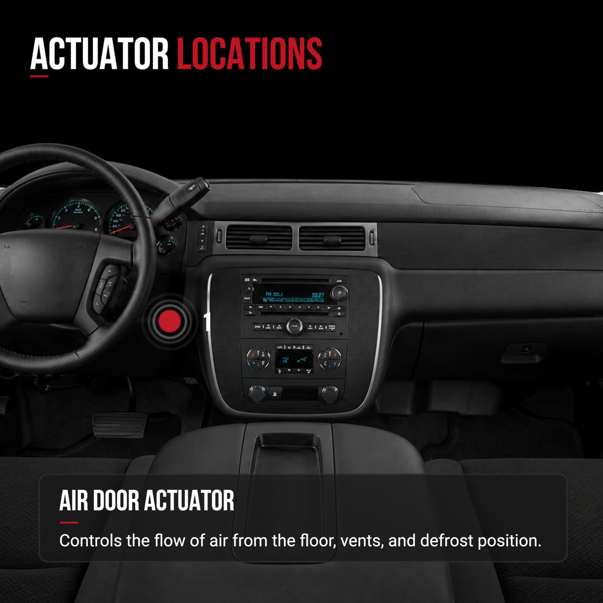 AA Ignition size comparison beside ruler, shows compact direct-fit dimensions for fitment