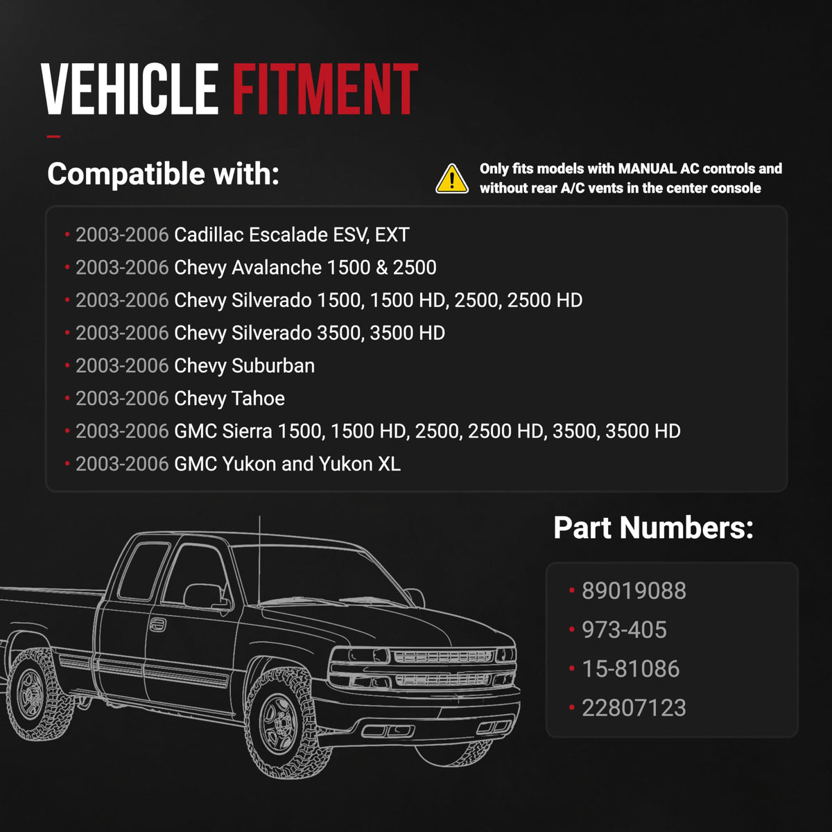 AA Ignition size comparison with ruler and hand illustrating compact direct-fit dimensions