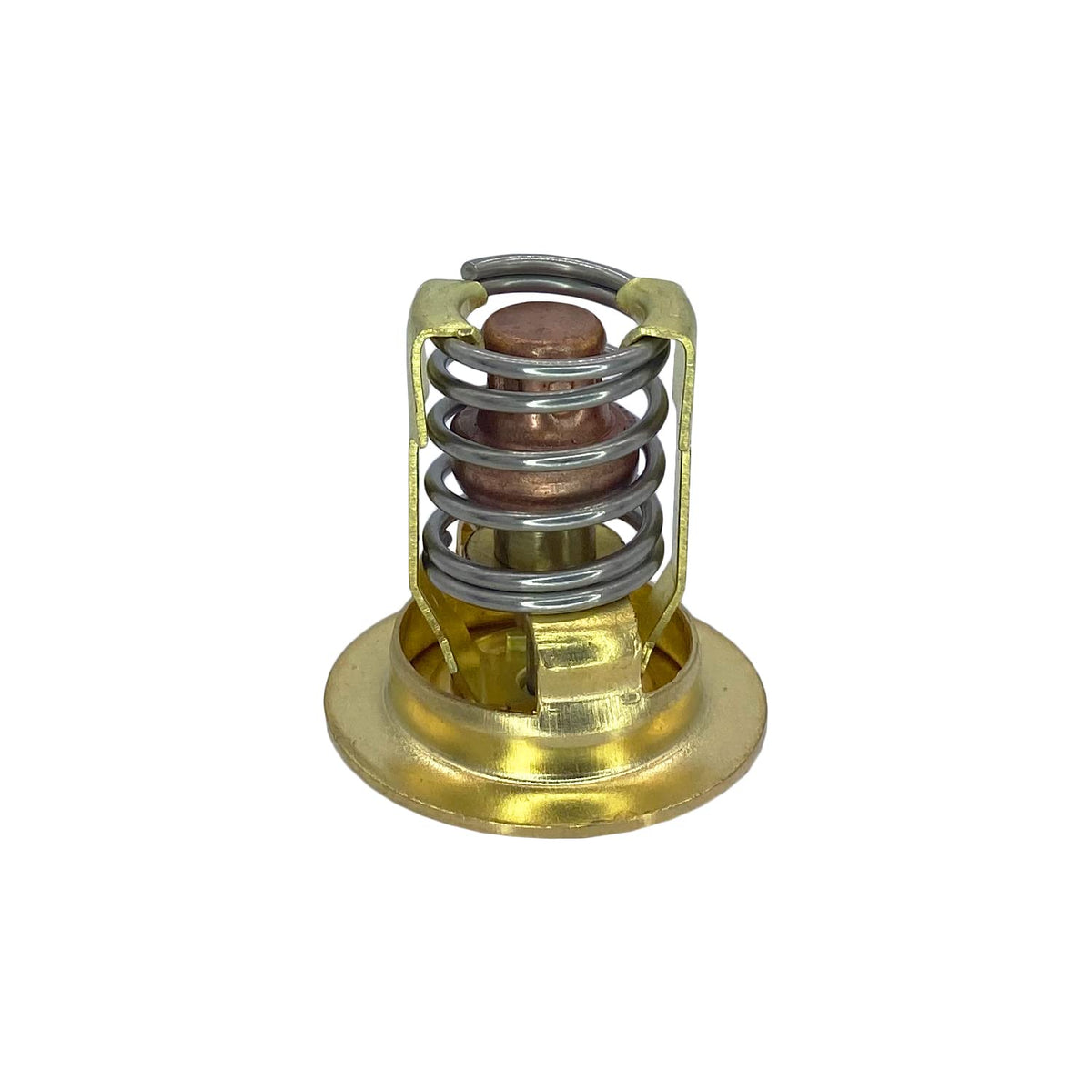 A.A assembled kit on white background, includes thermostat and gasket for quick install