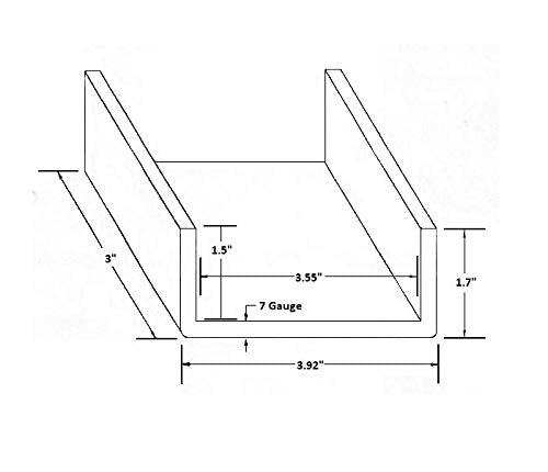 A.A stake pockets in use on flatbed showing tie-down versatility and strength