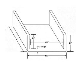 A.A stake pockets in use on flatbed showing tie-down versatility and strength