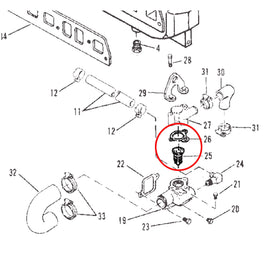 A.A product label detail with part numbers, helps verify correct OEM cross-reference