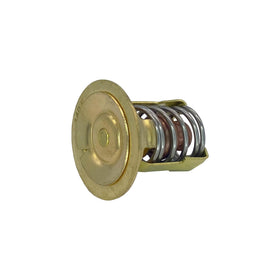 A.A thermostat next to coin for scale, shows compact size for easy handling