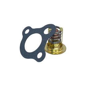 A.A front packaging showing thermostat and gasket, clear identification and fit benefit