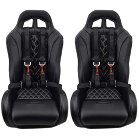 AAAA Aces Racing close-up of 2-inch padded shoulder strap for greater comfort