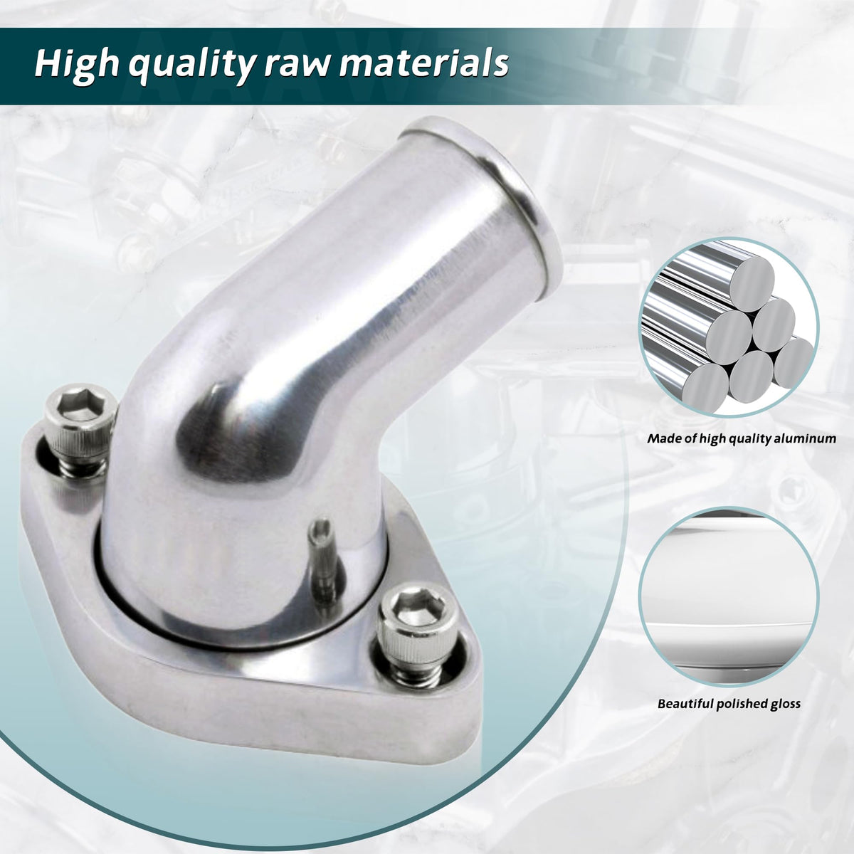AAAWZDWD O‑ring and bolts included kit displays hardware for simple, complete installation