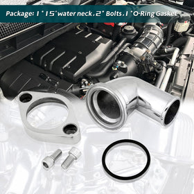 AAAWZDWD polished surface reflective finish resists corrosion and enhances engine bay appearance
