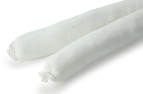 Aabaco close-up of polypropylene fill showing absorption fibers