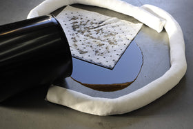 Aabaco pack stored in workshop, ready for fast spill response