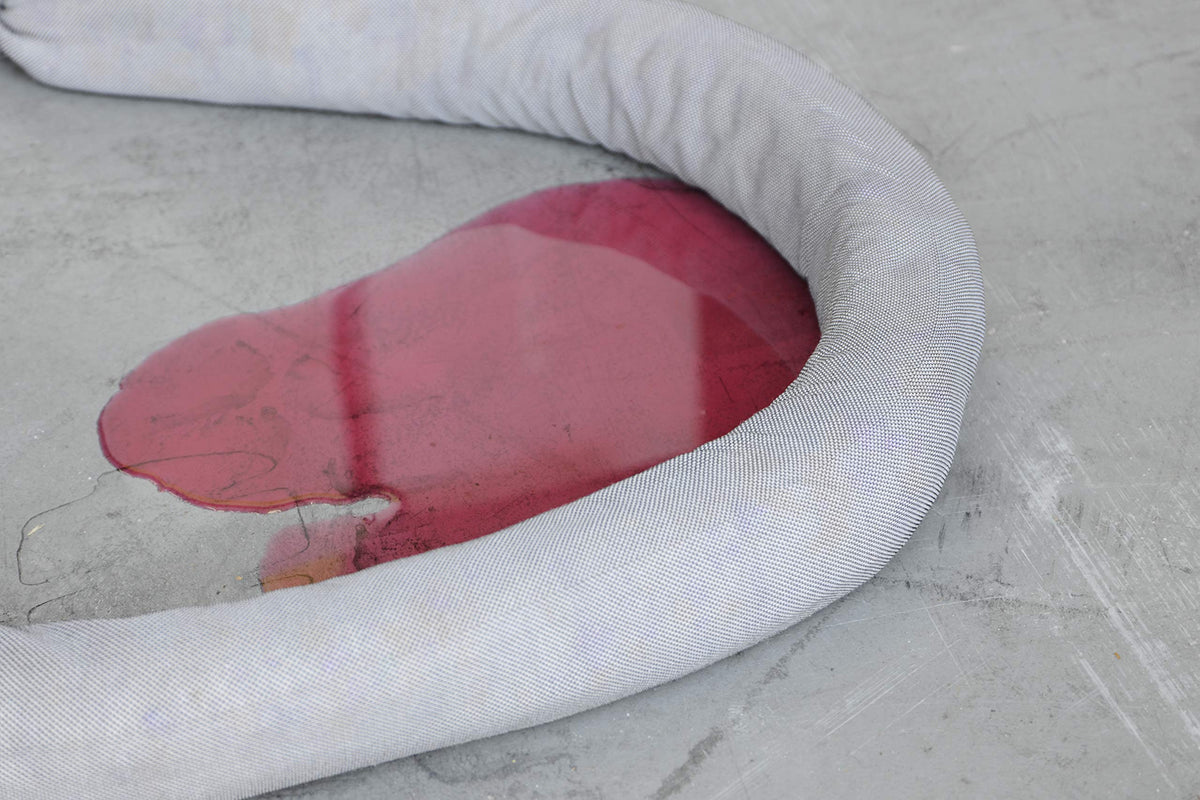 Aabaco sock rolled for no-mess disposal and safer cleanup