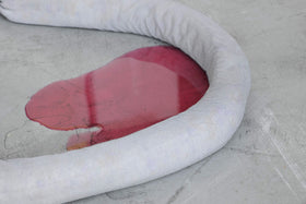 Aabaco sock rolled for no-mess disposal and safer cleanup