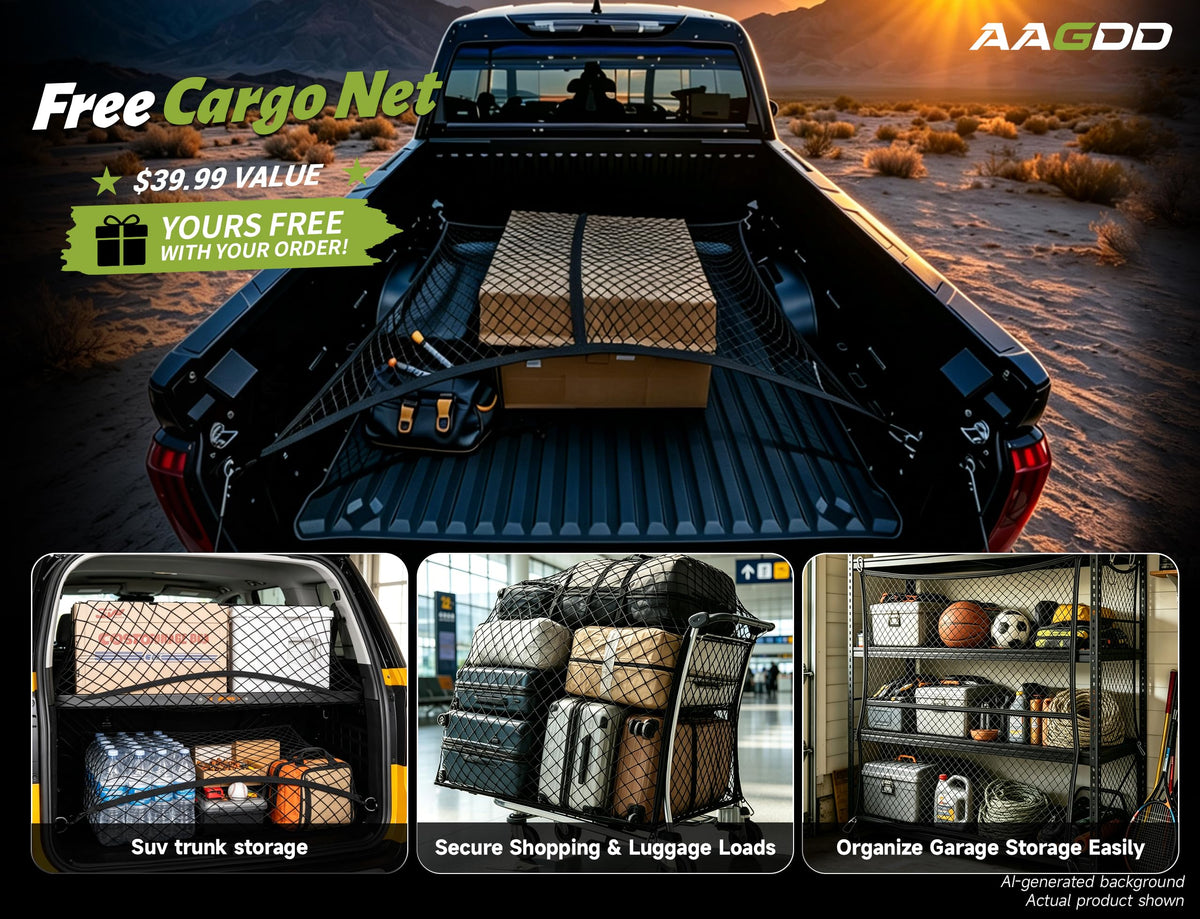 AAGDD full bed coverage in Ram 1500 preventing scratches and dents