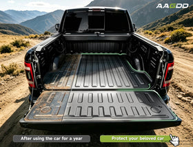AAGDD mat installed with tools demonstrating impact protection