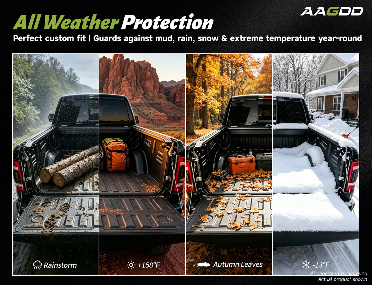 AAGDD lifestyle shot hauling gear outdoors with stable cargo control