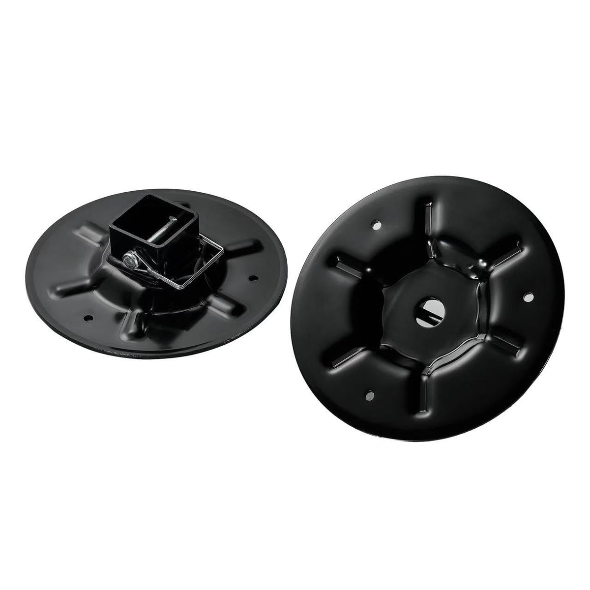 Aaiov attachment pins and mount holes detail showing secure fastenings for easy install