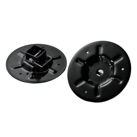 Aaiov attachment pins and mount holes detail showing secure fastenings for easy install