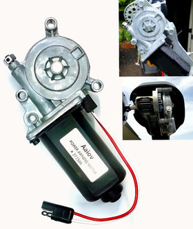 Aaiov black connector closeup showing plug interface for easy Solera-compatible replacement