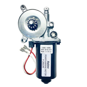 Aaiov motor front view showing mounting and compact form, ensures easy replacement