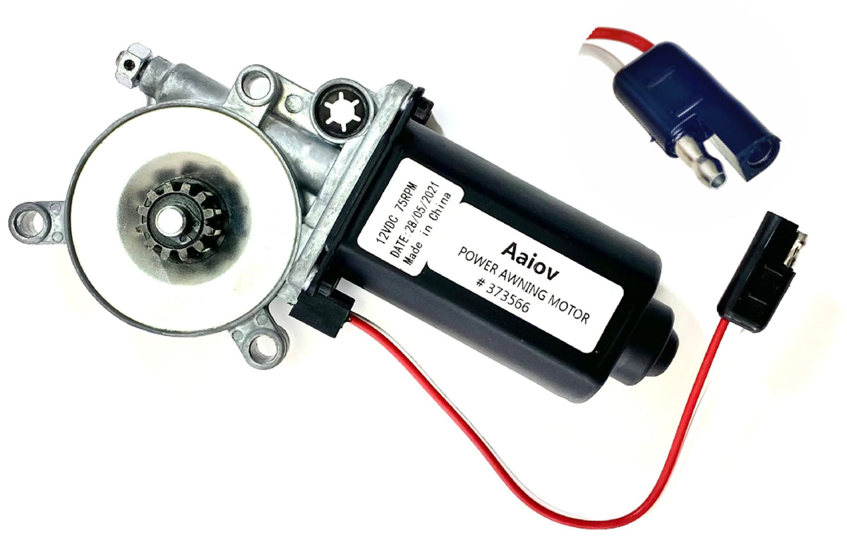 Aaiov close-up of hexagon nut detail for manual drill override and emergency retraction