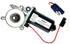 Aaiov close-up of hexagon nut detail for manual drill override and emergency retraction