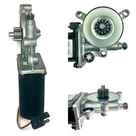 Aaiov motor installed on RV awning demonstrating restored operation and dependable movement