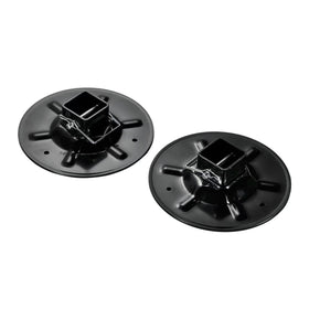 Aaiov close-up of steel surface and electrophoresis finish for long-term rust resistance