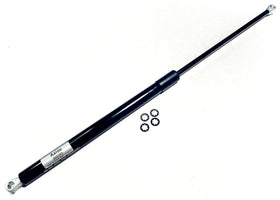 Aaiov front view of 260282 gas strut showing label and fit, indicating reliable replacement