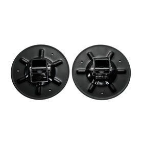 Aaiov front view of 9-inch jack foot pad showing mounting fit for quick replacement