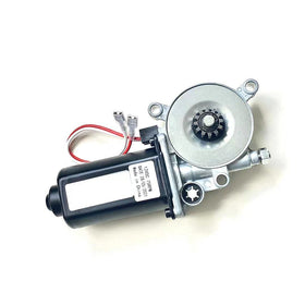 Aaiov motor gear housing close-up highlighting durable construction for long life