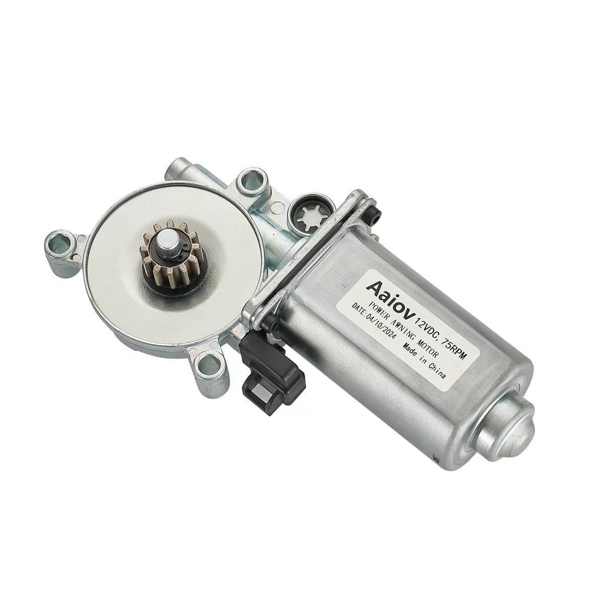 Aaiov motor installed in awning assembly demonstrating restored operation