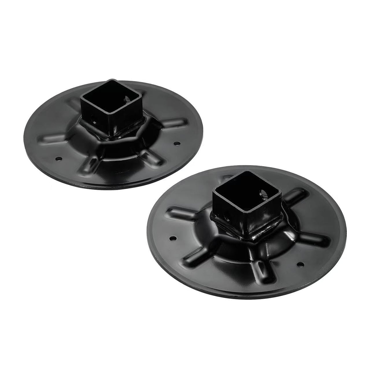 Aaiov mounted on a 2" square tube side profile demonstrating correct tube compatibility
