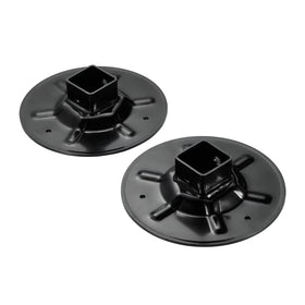 Aaiov mounted on a 2" square tube side profile demonstrating correct tube compatibility
