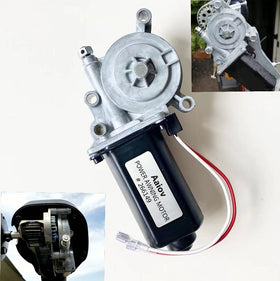 Aaiov electrical connector ends showing two independent power connectors for compatibility