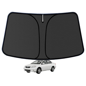 aatoppus front packaging view showing custom Corolla fit and quick install